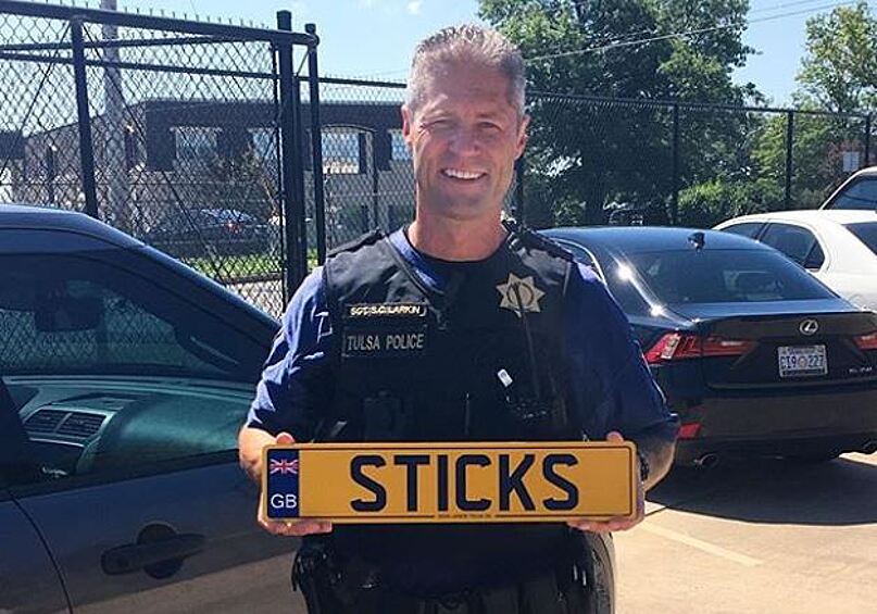 Видно, что Ларкин очень любит свою работу.