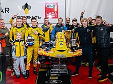 LADA Sport ROSNEFT выиграла чемпионат России по картингу в командном и личных зачётах