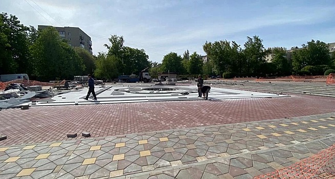 Фонтан на Аллее роз в Ростове откроют 1 июня