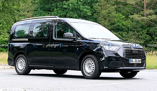 В Сети опубликовали изображения нового Ford Tourneo Connect