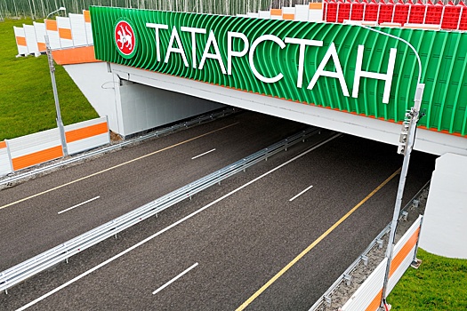 "Автодор" оснастит музыкальной разметкой трассу М-12 "Восток"