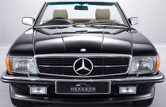Не верьте паспорту: продают превосходный Mercedes 500SL 1989 года