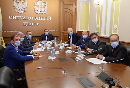 Омские депутаты Госдумы и сенаторы обсудили с губернатором экологические проблемы региона