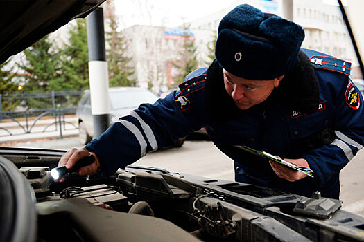 В ГИБДД назвали условия для проверки состояния авто на дорогах