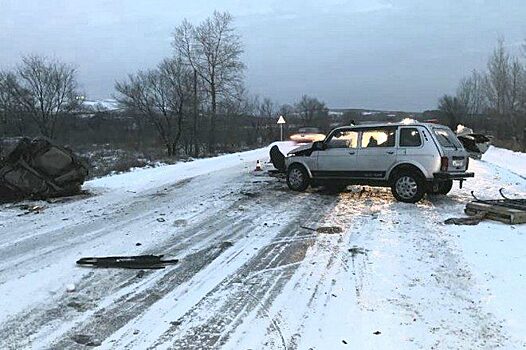 Под Минусинском случилось смертельное ДТП