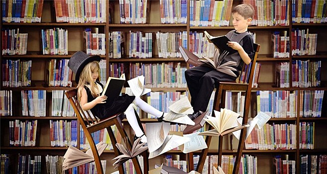 Современная литература для детей и юношества: есть ли "книжные маяки" у молодого поколения?