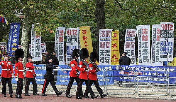Британия и Китай договорились о диалоге по вопросам безопасности