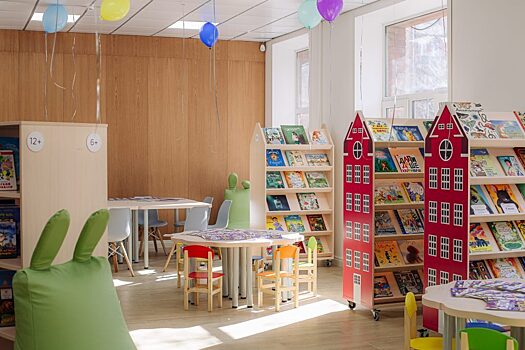 Библиотека № 121 в Южнопортовом открылась после ремонта