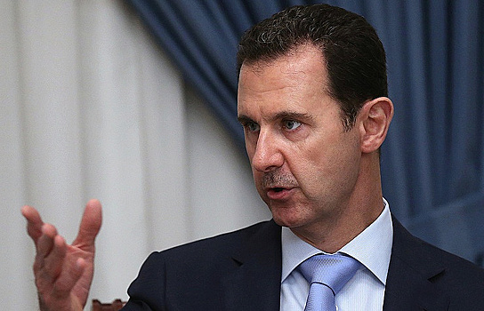 Асад прокомментировал действия РФ в Сирии