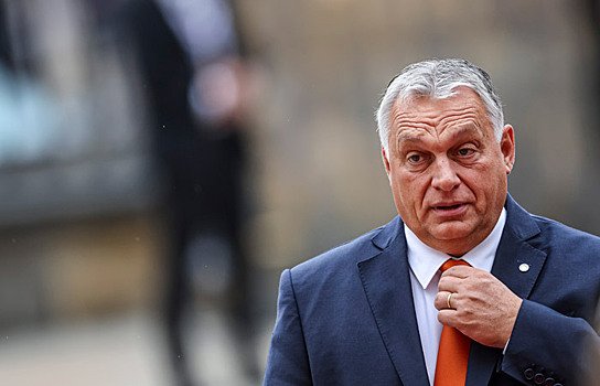 Орбан заявил о наложении вето на бюджетную помощь Украине