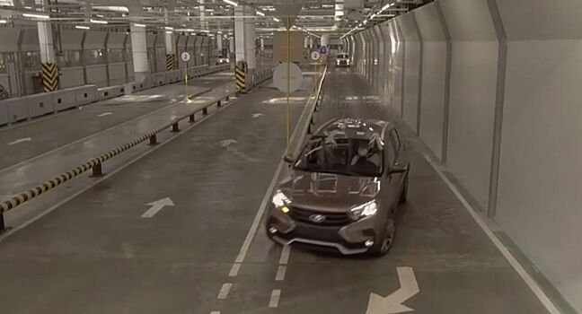 АвтоВАЗ показал, как испытывают товарные автомобили