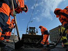 Ремонт дорог провели в Пресненском районе
