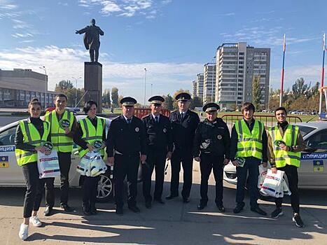 День автомобилиста в Волжском начался с акции «Автотрезвость»