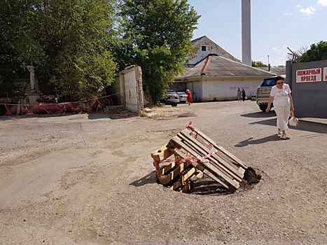 В Волгограде растет провал на пути к детской больнице