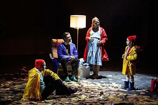 В Театре Романа Виктюка пройдут премьерные показы спектакля "Беглецы" для детей и взрослых