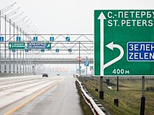 Трассу М11 планируют ввести в эксплуатацию в конце ноября