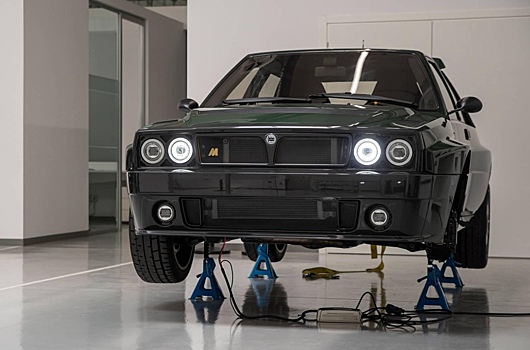 Послушайте, как звучит «возрожденная» Lancia Delta Integrale