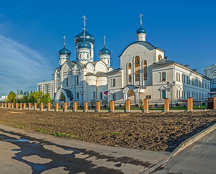 Клирик храма Фёдора Ушакова посетил ЦССВ