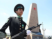 Главы Дагестана и Ингушетии открыли памятник Герою СССР Валентину Эмирову