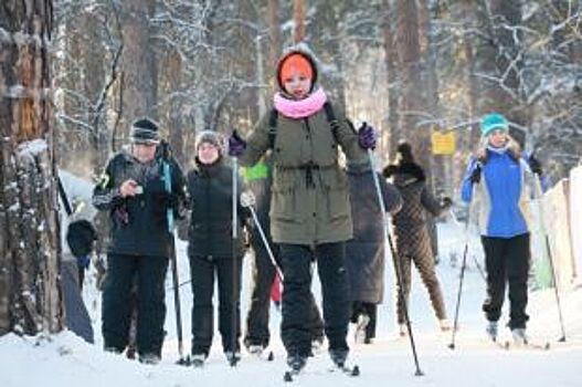 Более 7 тысяч человек вышли на «Трассу здоровья» в Барнауле