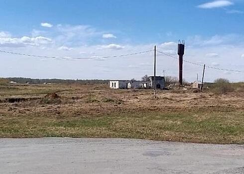 В поселке Коркинского района возобновлено водоснабжение