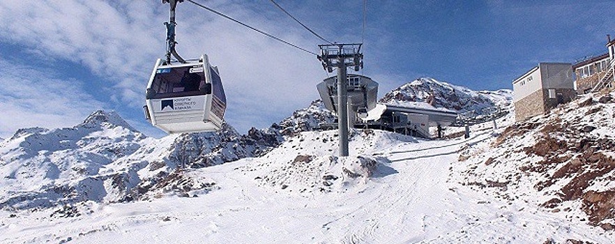 Канатные дороги на курорте «Эльбрус»  закрыли из-за опасности лавин