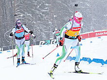 «Перед гонкой ничего не было. С Носковой такое первый раз» — Норицын о спазме биатлонистки в масс‑старте на ЧР