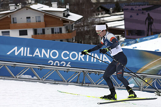 «Заложило уши»: Непряева о гонке с раздельным стартом на Играх