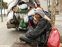 Россиянин описал один город США словами «погряз в бомжах»