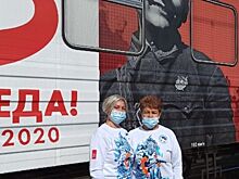62 волонтера работают на выставке «Поезд Победы» в Ижевске