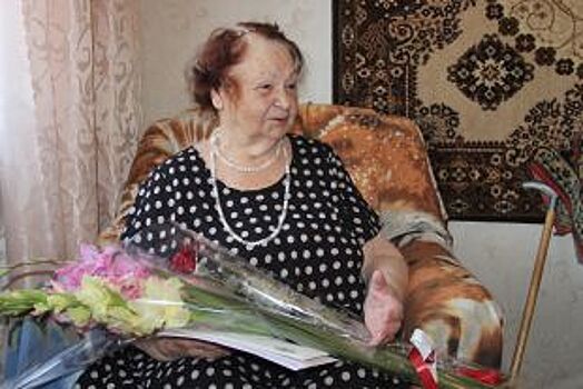 Майкопчанку Раису Четчикову поздравили с 90-летним юбилеем
