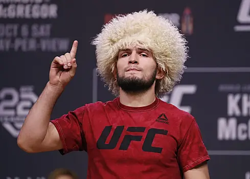 Как Нурмагомедов побил Шарапову и Овечкина