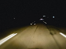 Невозмутимый водитель спас пешехода от неминуемой гибели