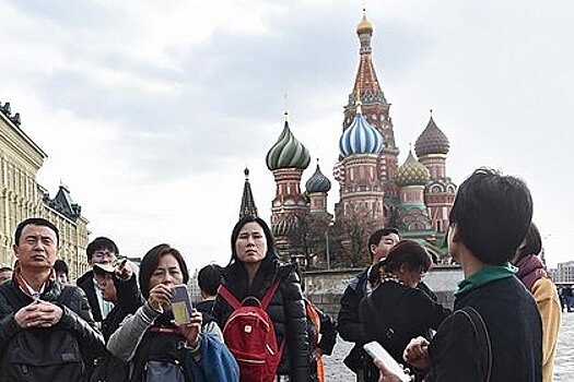 Россия завершила работу для возобновления групповых безвизовых турпоездок с КНР