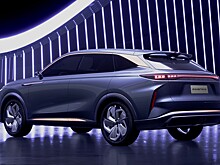 Не кроссовер, а песня: Exeed AtlantiX показал новый стиль китайского бренда