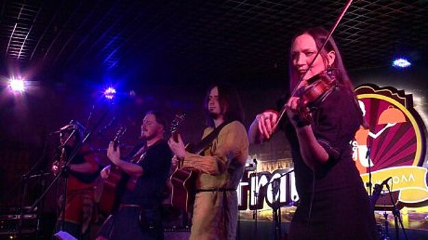 Группа «Сколот» посетила Пензу в честь своего 14-летия