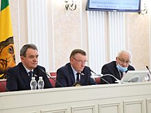 В Пензе провели совместное заседание профильных комитетов регионального парламента