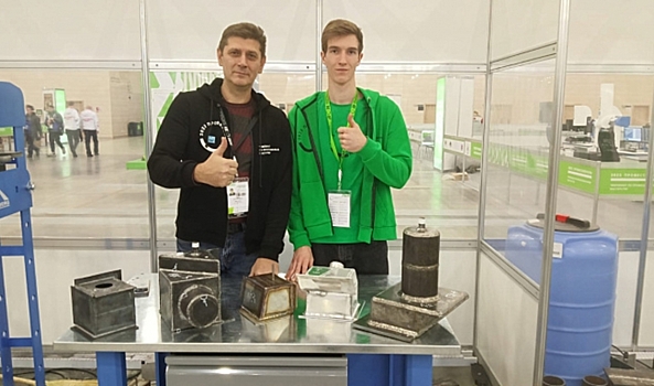 Волгоградский студент одержал победу в чемпионате «Профессионалы»