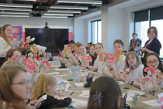 Акцию детского движения "Окна победы" поддержали во всех регионах страны