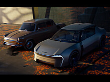 Дизайнеры Skoda переосмыслили классическое купе 1000 MBX