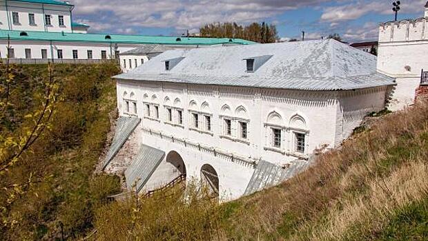 Тобольский кремль оказался под угрозой разрушения