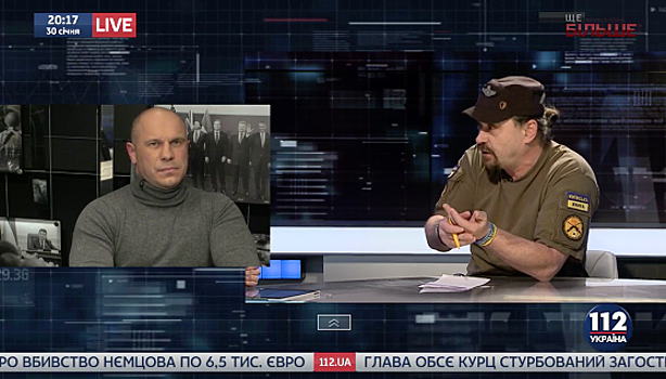 Активист Майдана про обстрелы Донбасса: Они наказаны за свою вину