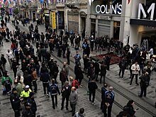 Культурные мероприятия запретили на стамбульской улице Истикляль после теракта