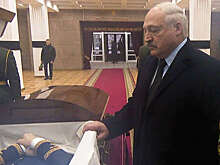 Президент Лукашенко простился с главой МИД Белоруссии Макеем