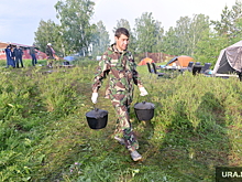 В Челябинскую область зазывают туристов окрошкой из кислицы