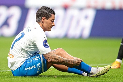 Норманн покинул "Динамо" из-за попадания дронов в Москва-Сити