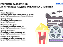 Розыгрыш барана, премьеры в кино и культуре — афиша курганских развлечений на праздники