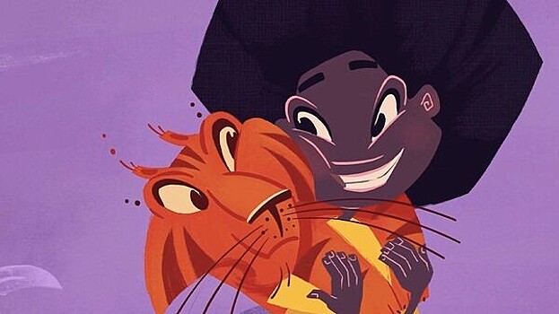 Мультфильм "Мой друг тигр" победил на испанских фестивалях