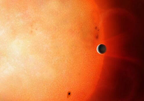 Астрономы обнаружили «Запретную планету»