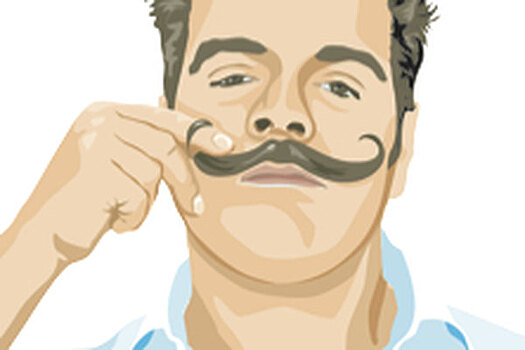 Гусарские усы: как придать усам бравый вид